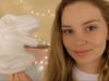 ASMR White Triggers ☁️ Tapping and Scratching ☁️