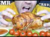 ASMR WHOLE ROTISSERIE CHICKEN (EATING SOUNDS) NO TALKING *HUBBY EDITION | SAS-ASMR
