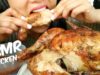 ASMR Whole THAI Rotisserie Chicken (NO TALKING EXTREME EATING SOUNDS) Part 2 | SAS-ASMR