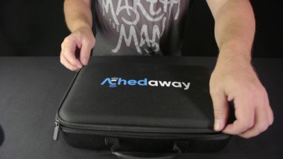 ASMR with a Achedaway Massager?  No Talking and Talking – Review?