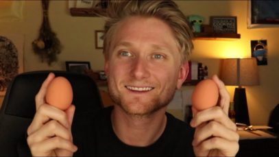ASMR With Eggs [Layered Sounds]