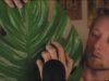ASMR with The Big Green Leaf (Tapping, Scratching, and Sticky Squishes)