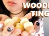 ASMR WOODEN TRIGGERS for Your Sleep and Tingles ?