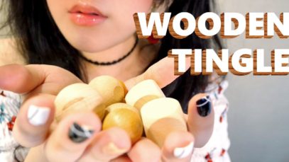 ASMR WOODEN TRIGGERS for Your Sleep and Tingles ?