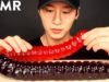 ASMR WORLD’S LARGEST GUMMY WORM MUKBANG (No Talking) EATING SOUNDS | Zach Choi ASMR