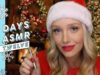 ASMR Writing Cards With Mrs Claus (Feather, Handwriting, Paper Sounds…) #25DaysOfASMR | GwenGwiz