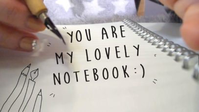 ASMR Writing on You & Chubby Hand Movements ✍