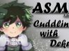 ASMR X Listener: Cuddling with Deku. (MHA) [Audio Roleplay]
