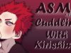 ASMR X Listener: Cuddling with Kirishima. (MHA) [Audio Roleplay]