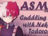 ASMR X Listener: Cuddling with Neko Todoroki. (MHA) [Audio Roleplay]