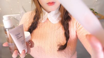 [ASMR 한국어] 에뛰드X뽀모 “더잠클리닉에서 잠 잘 준비해드릴게요”