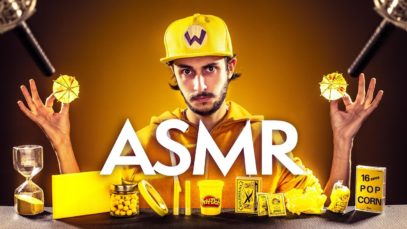 ASMR Yellow Triggers ?NO TALKING for SLEEP ?