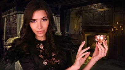 ASMR Yennefer Heals You (Witcher)