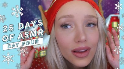 ASMR Your First Day At Santa’s Workshop! Elf 101 (Whispered) #25DaysOfASMR | GwenGwiz