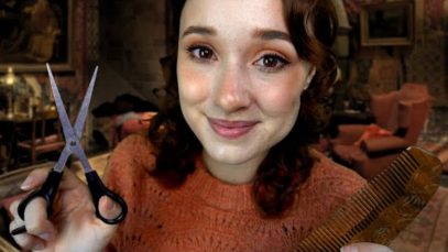 ASMR Your Hair Wont Stop Growing! Gryffindor Student Cuts Your Hair