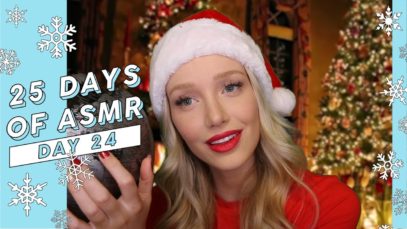ASMR You’re Santa! Mrs Claus Gets Your Ready For The Big Night! #25DaysOfASMR | GwenGwiz