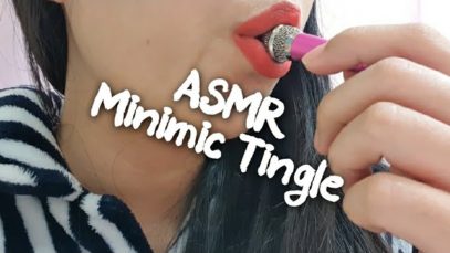 ASMR미니마이크? 팅글터지는소리가 배달되었어요? 구독자 700명 감사합니다? ASMR Minimic Tingle
