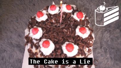 ASMR Ｔｈｅ  Ｃａｋｅ  ｉｓ  ａ  Ｌｉｅ