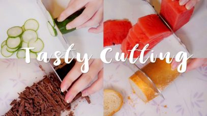 ASMR Ｔａｓｔｙ  Ｃｕｔｔｉｎｇ ?