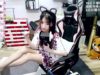 【小女巫露娜ASMR】小姐姐 掏耳  舔耳口腔音啵啵  第二期福利（Little Witch Luna Miss Picks Her Ears, Holds Her Legs）Ear licking