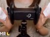 [ASMR] 耳を触りながら「ぱ行」のオノマトペを囁く? 耳のマッサージ、コットン、ゴム手袋、ウェットティッシュ
