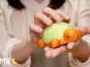 [ASMR] フィンガータッピングをしながら「さ行」のオノマトペを囁く? 指の腹でタッピング