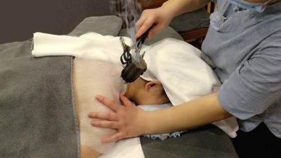 ASMR 중국 고법 어깨 목 마사지
