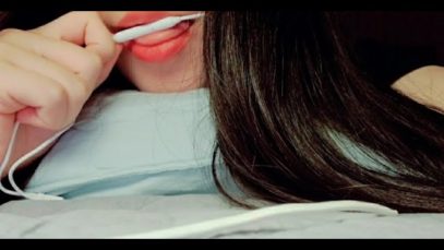입소리 asmr 팅글팅글 입소리??