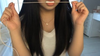 이어폰 마이크 입소리 ASMR/자극적/니블링/호불호/입소리/학생ASMR
