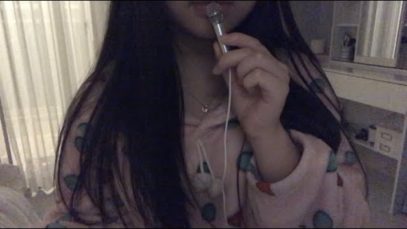 미니마이크 입소리 ASMR/살짝자극적/미니마이크/입소리/학생ASMR