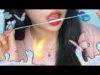 ❤ASMR❤이어폰이팅먹기☠팅글폭팔?냠냠?찐득찐득?레전드입소리❤/Earphone Eating Sound❤Tingle Falls☠Sticky,yum-yum,Legend?