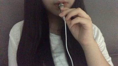 미니마이크 입소리 ASMR/학생/촉촉한입소리