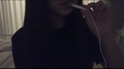 미니마이크 입소리 ASMR/미니마이크먹는소리/호불호갈림/학생
