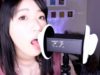 【ASMR】你的耳朵准备好了吗？深入你耳朵的舔耳音????Are your ears ready? A lick in your ear