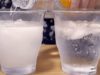 [ASMR] 飲み物をグラスに注ぐ、飲む、混ぜる音、氷の音 Drinking, Ice Cubes & Soda [囁き声-Whisper]