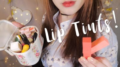 ASMR Ｋｏｒｅａｎ  Ｌｉｐ  Ｔｉｎｔｓ ?