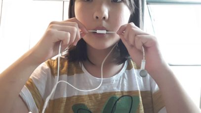 공들인 찐득한 이어폰 마이크 입소리/입소리asmr/헣