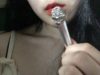 강렬한 미니마이크 이팅 사운드 ASMR ?? 마이크 먹고 핥는 입소리  ear eating / mouth sounds / mini mic mouth sounds