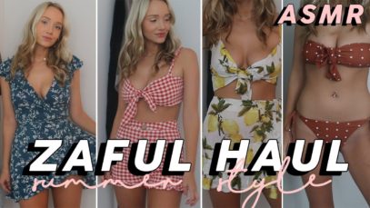 ASMR Zaful Try-On Haul! Affordable Summer Fashion | GwenGwiz