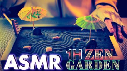 ASMR Zen Garden (1 Hour) ?NO TALKING for SLEEP
