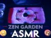 ASMR ZEN GARDEN, Sand & Cups ?️Low Candle Light for SLEEP ?NO TALKING