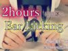 【ASMR】2hours Ear Licking  귀 핥아-　 耳なめ  両耳同時  睡眠導入 【Japanese_ASMR】