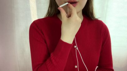 ASMR)이어폰입소리asmr? Mouthsounds NOTAlKING TINGLE
