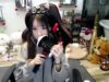 [小女巫露娜]ASMR舔耳口腔音，湿湿的声音,中文chinese ASMR//Mouth Sounds&Ear Eating ?