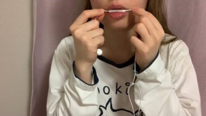 ASMR)*TINGLE*이어폰 입소리? NO TALKING HARD mouth sounds