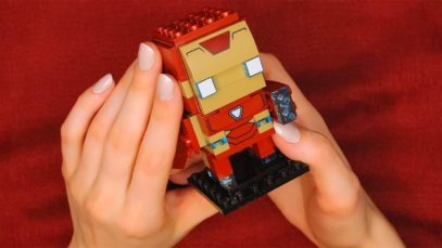 Assembling Iron Man MK50 ? Whispered ASMR