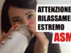 ATTENZIONE ❌ FORTE RILASSAMENTO MOUTH SOUNDS & TONGUE CLICKING ASMR ita