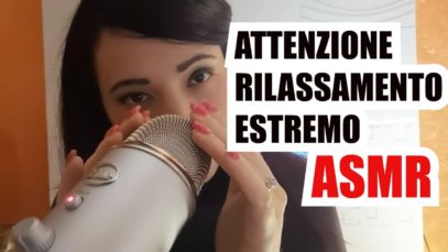 ATTENZIONE ❌ FORTE RILASSAMENTO MOUTH SOUNDS & TONGUE CLICKING ASMR ita