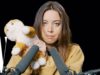 Aubrey Plaza Explores #ASMR  | W Magazine