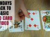 ♢♣ Back To Basic Sundays ♠♡ ~ Playing With Cards Relaxing ASMR Sleep Video